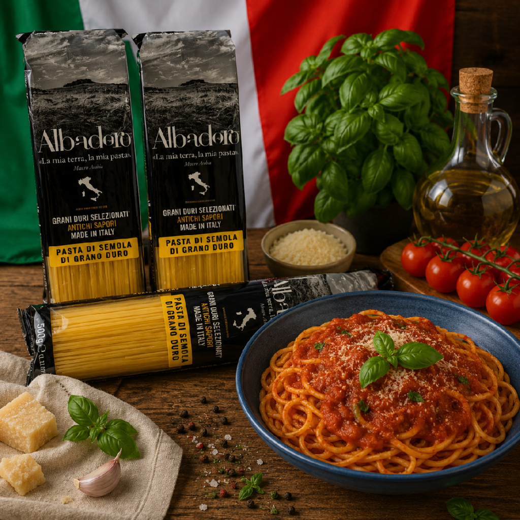 Albadoro Tagliatelle – tradičné talianske tagliatelle zo semoliny