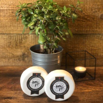 Snowdonia Truffle Trove – cheddar s čiernou hľuzovkou