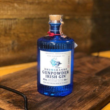 gunpoeder irish gin