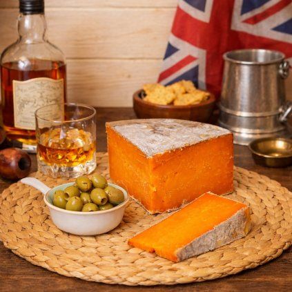 Rutland Red Leicester Clawson – anglický zrejúci syr