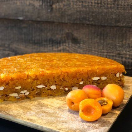 Chlebík marhuľovo-mandľový (Množstvo 100 g)
