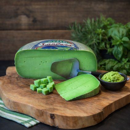 Gouda s wasabi – pikantný holandský syr