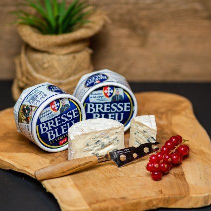 Bresse Bleu – francúzsky krémový syr s bielou a modrou plesňou