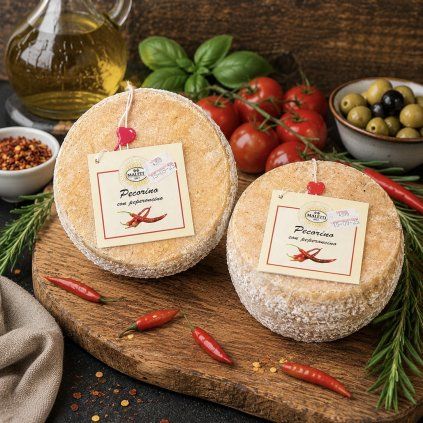Pecorino con Peperoncino – taliansky ovčí syr s čili papričkami